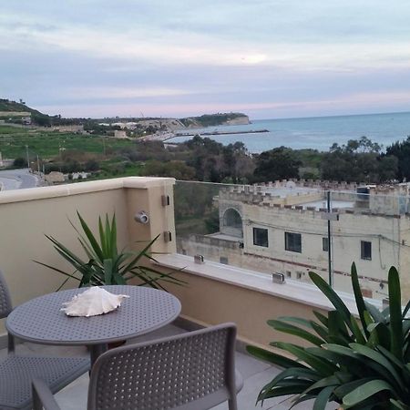 Apartamento Seagull Penthouse Marsaxlokk Exterior foto