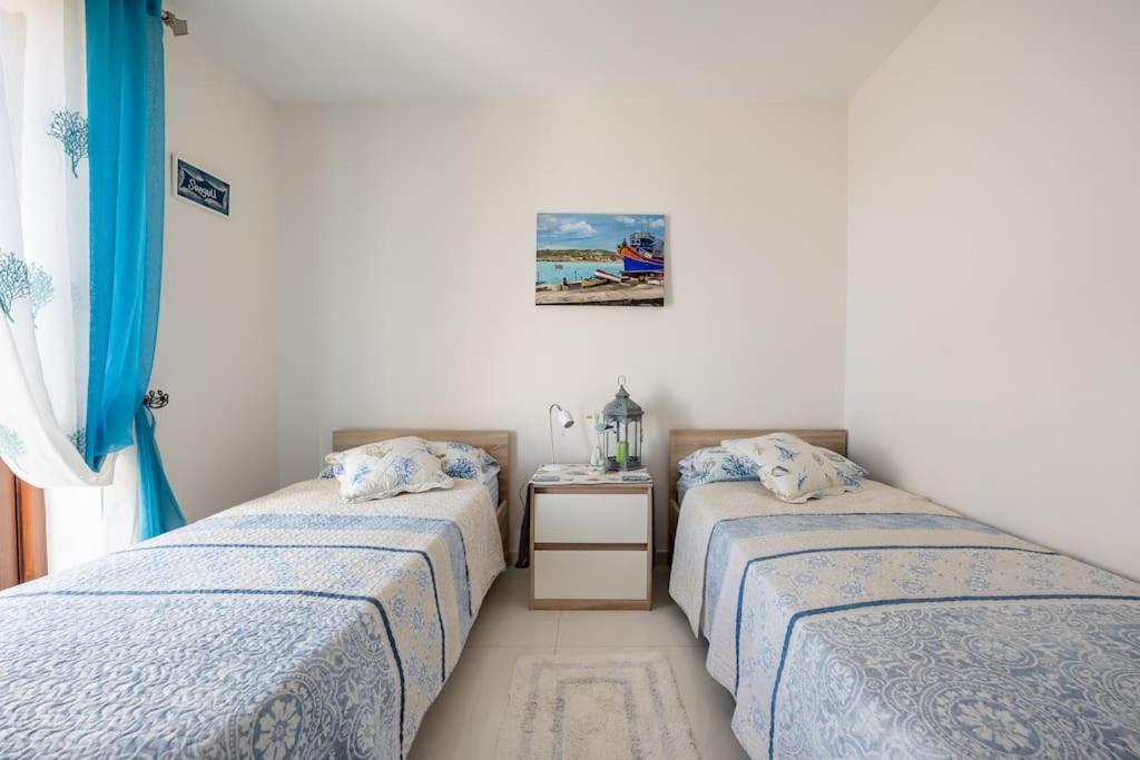 Apartamento Seagull Penthouse Marsaxlokk Exterior foto