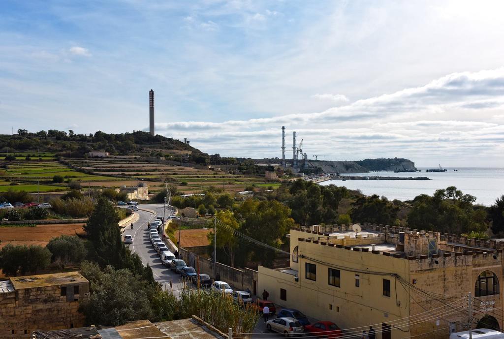Apartamento Seagull Penthouse Marsaxlokk Exterior foto