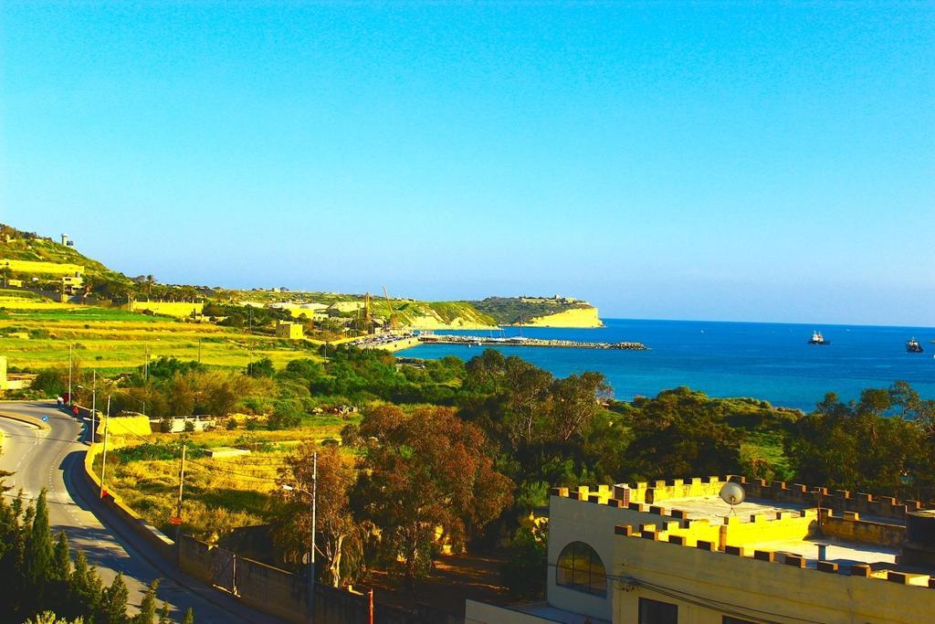 Apartamento Seagull Penthouse Marsaxlokk Exterior foto