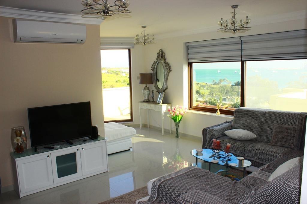Apartamento Seagull Penthouse Marsaxlokk Exterior foto