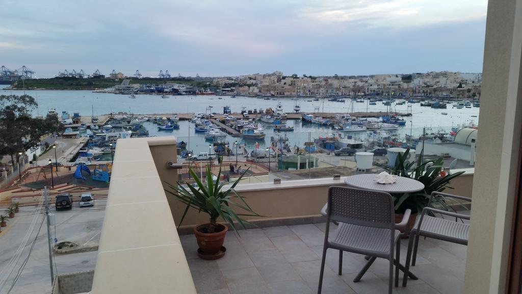 Apartamento Seagull Penthouse Marsaxlokk Exterior foto