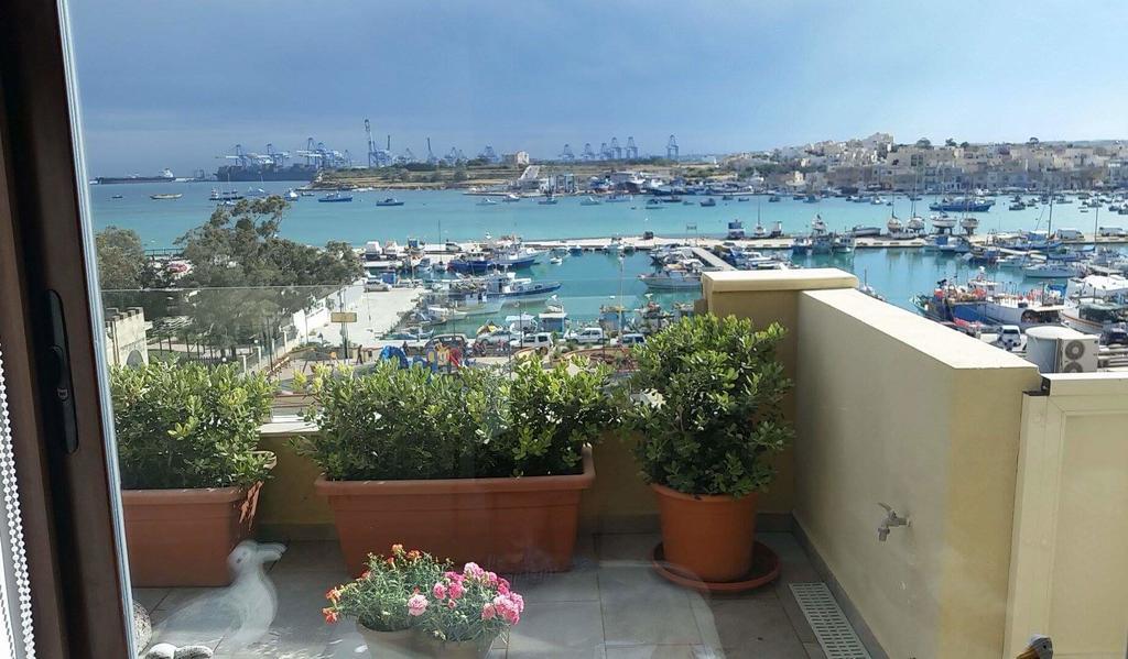 Apartamento Seagull Penthouse Marsaxlokk Exterior foto