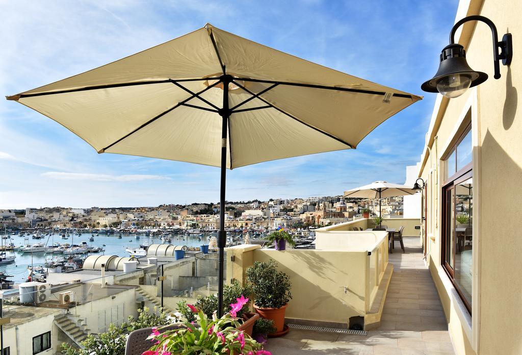 Apartamento Seagull Penthouse Marsaxlokk Exterior foto