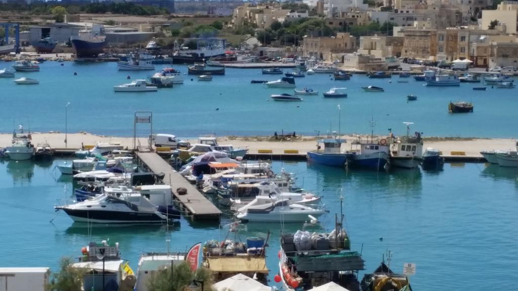 Apartamento Seagull Penthouse Marsaxlokk Exterior foto