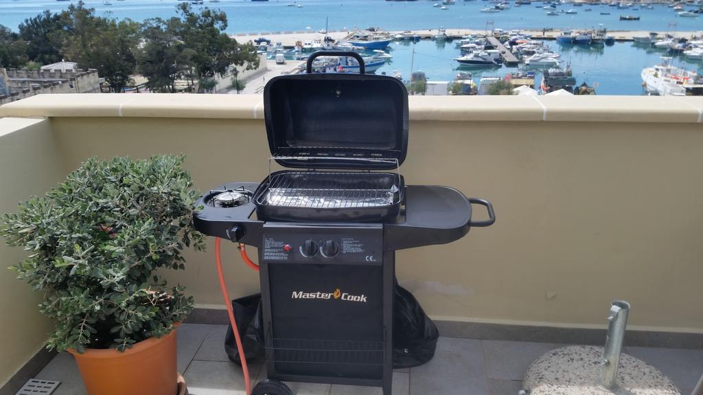 Apartamento Seagull Penthouse Marsaxlokk Exterior foto