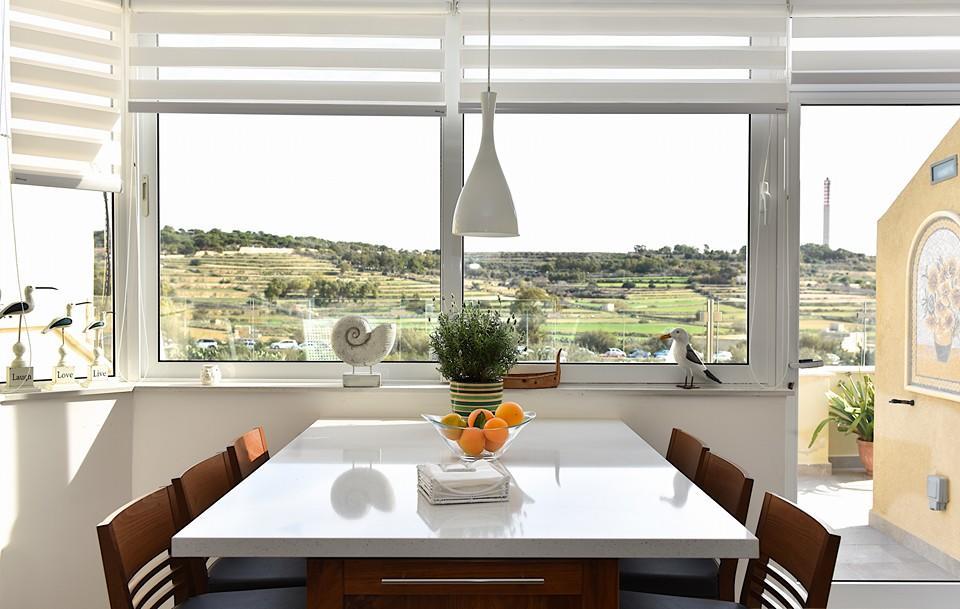 Apartamento Seagull Penthouse Marsaxlokk Exterior foto