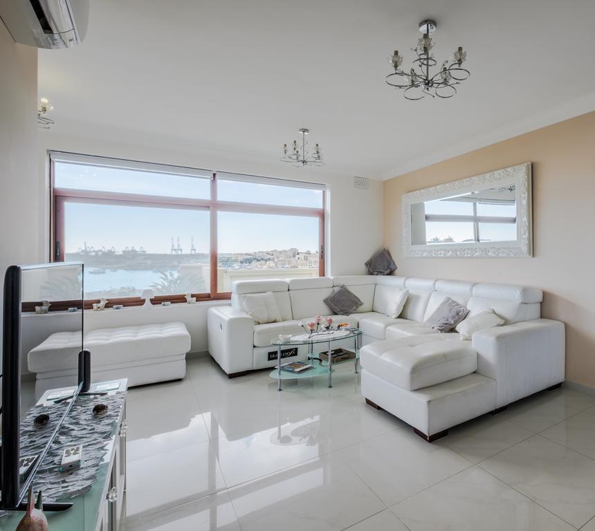 Apartamento Seagull Penthouse Marsaxlokk Exterior foto